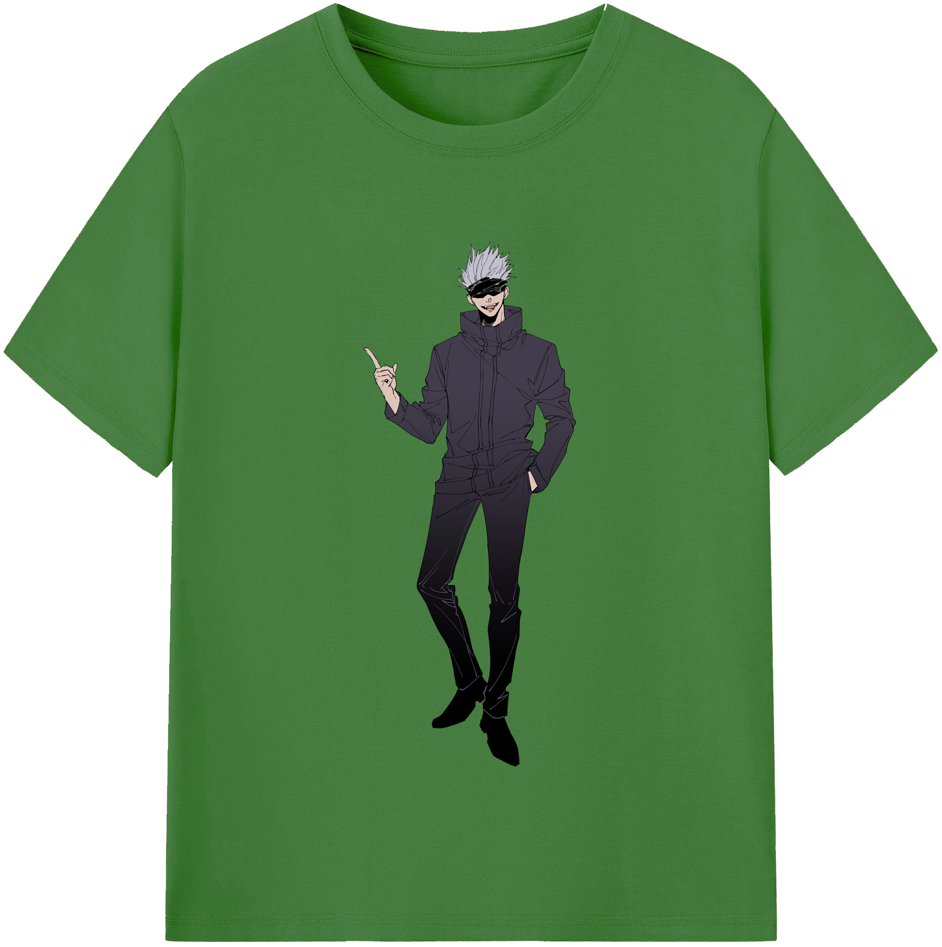 （画像用） 呪術廻戦 Jujutsu Kaisen レディースカジュアルプリントTシャツ（綿100％）